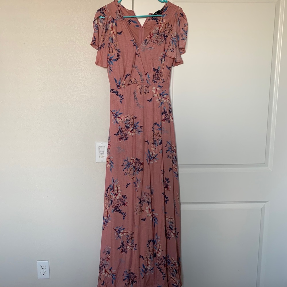 Maxi Flow Dress